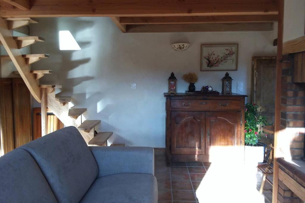 Loft La Rose Desiree Gite 3 Etoiles Chalencon Kültér fotó