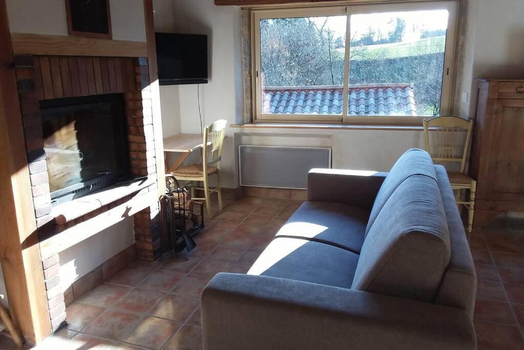 Loft La Rose Desiree Gite 3 Etoiles Chalencon Kültér fotó