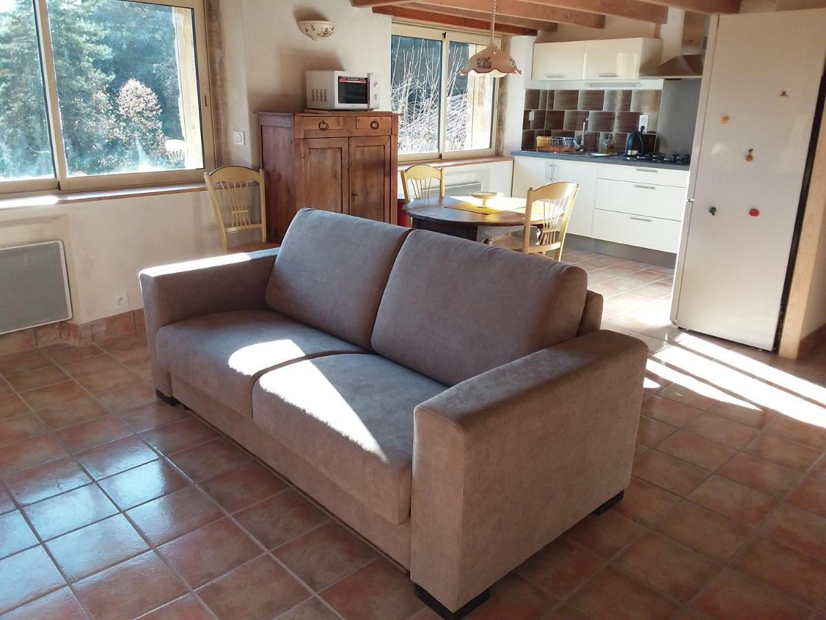 Loft La Rose Desiree Gite 3 Etoiles Chalencon Kültér fotó