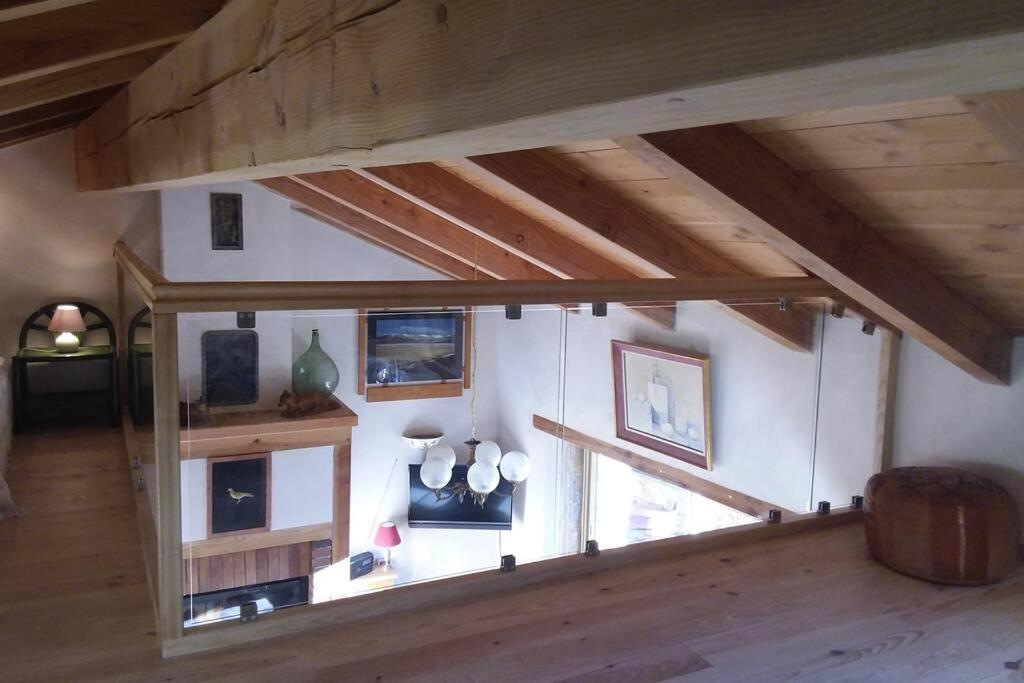 Loft La Rose Desiree Gite 3 Etoiles Chalencon Kültér fotó