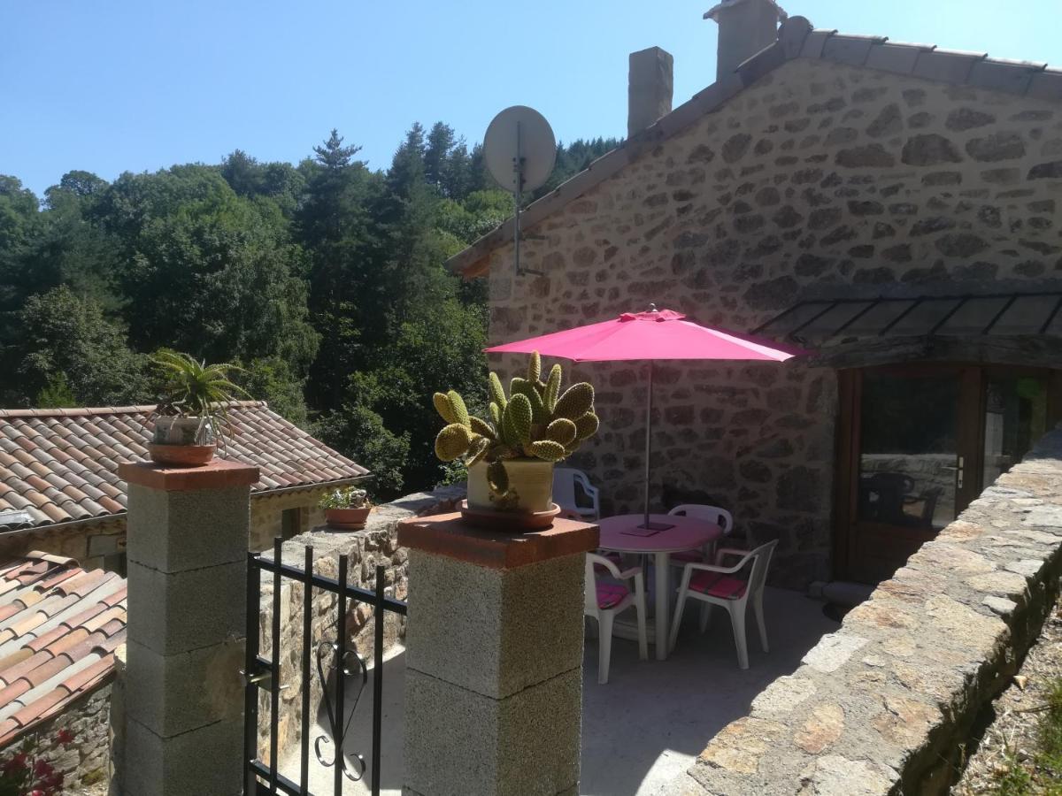 Loft La Rose Desiree Gite 3 Etoiles Chalencon Kültér fotó
